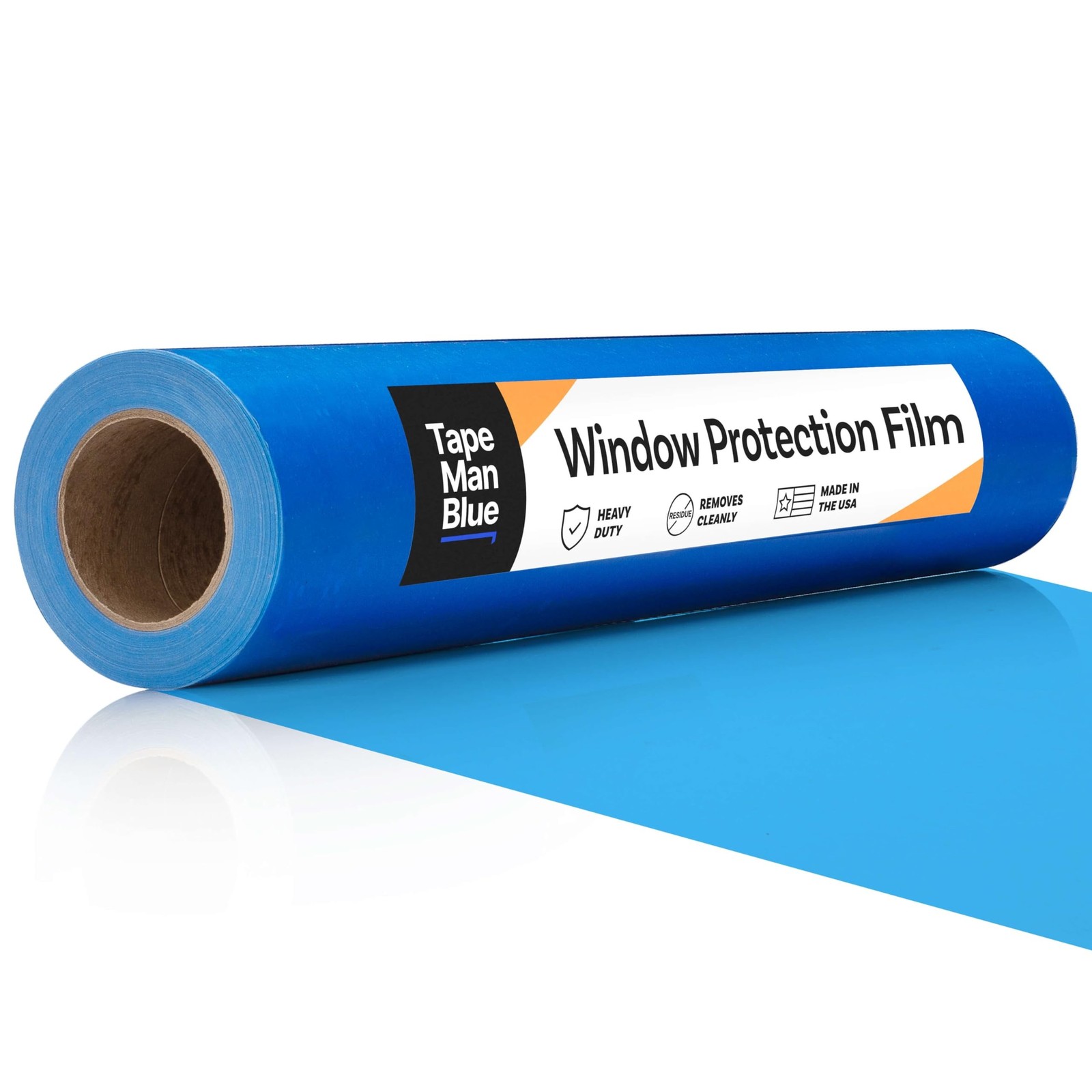 Window Protection Film, 21 inch x 600 feet, Made in The USA, Strongest and Mo…
