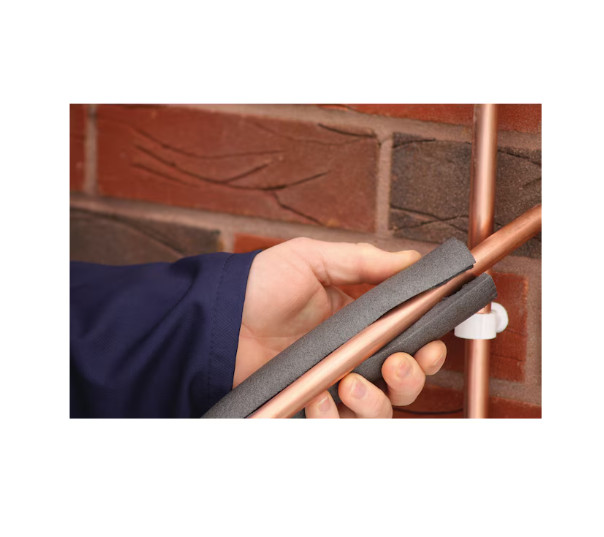 Frost King Foam Tubular pipe insulation for 1/2-in Pipe 6-ft