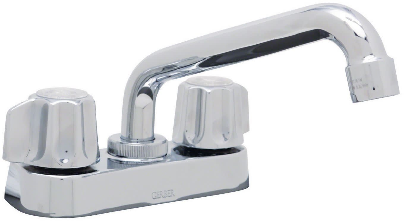 Gerber G0749244 Classics 2.2 GPM Deck Mounted Double Handle – Chrome