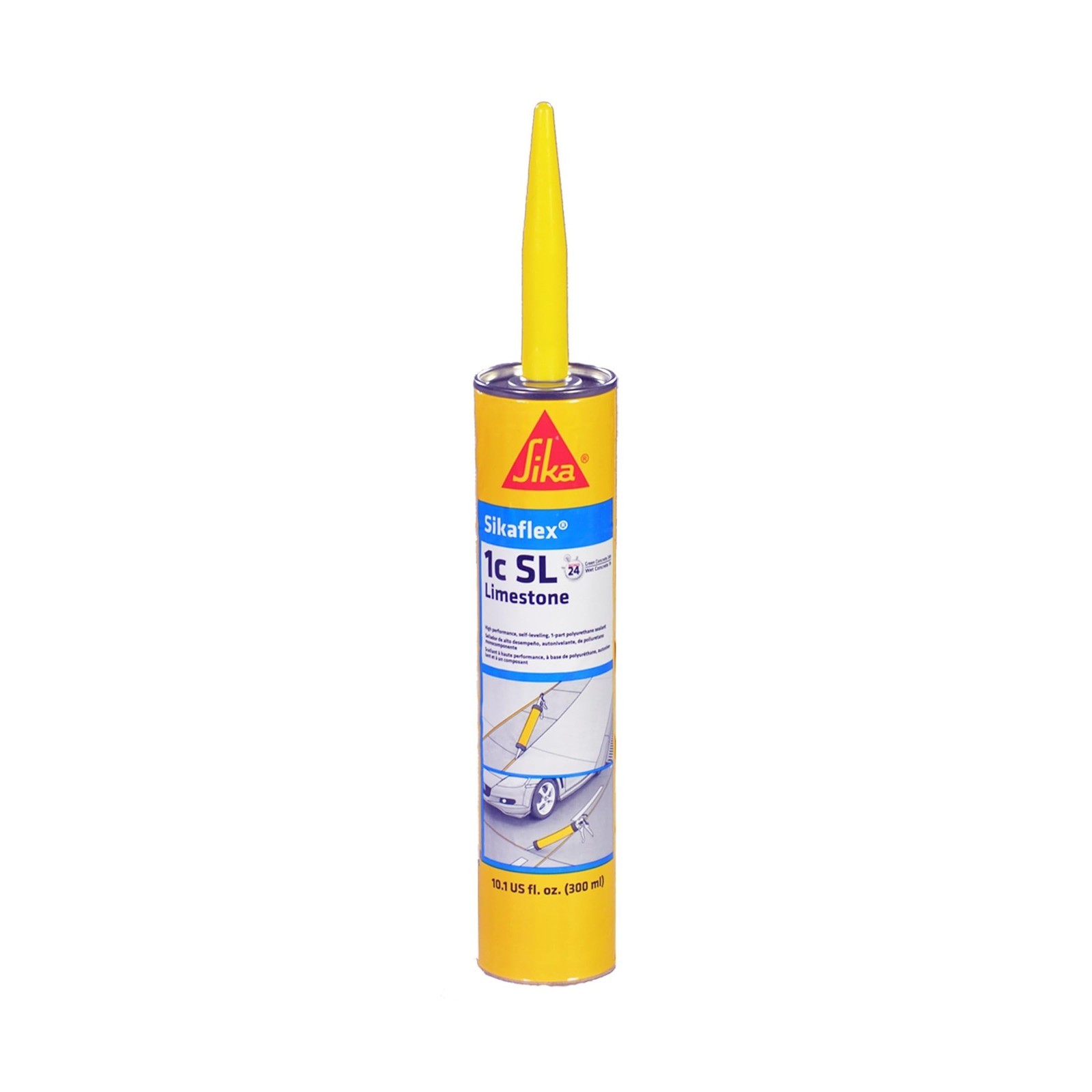 AWF PRO – Sikaflex 1C SL 10 oz Limestone, Concrete Expansion Joint Filler, Se…