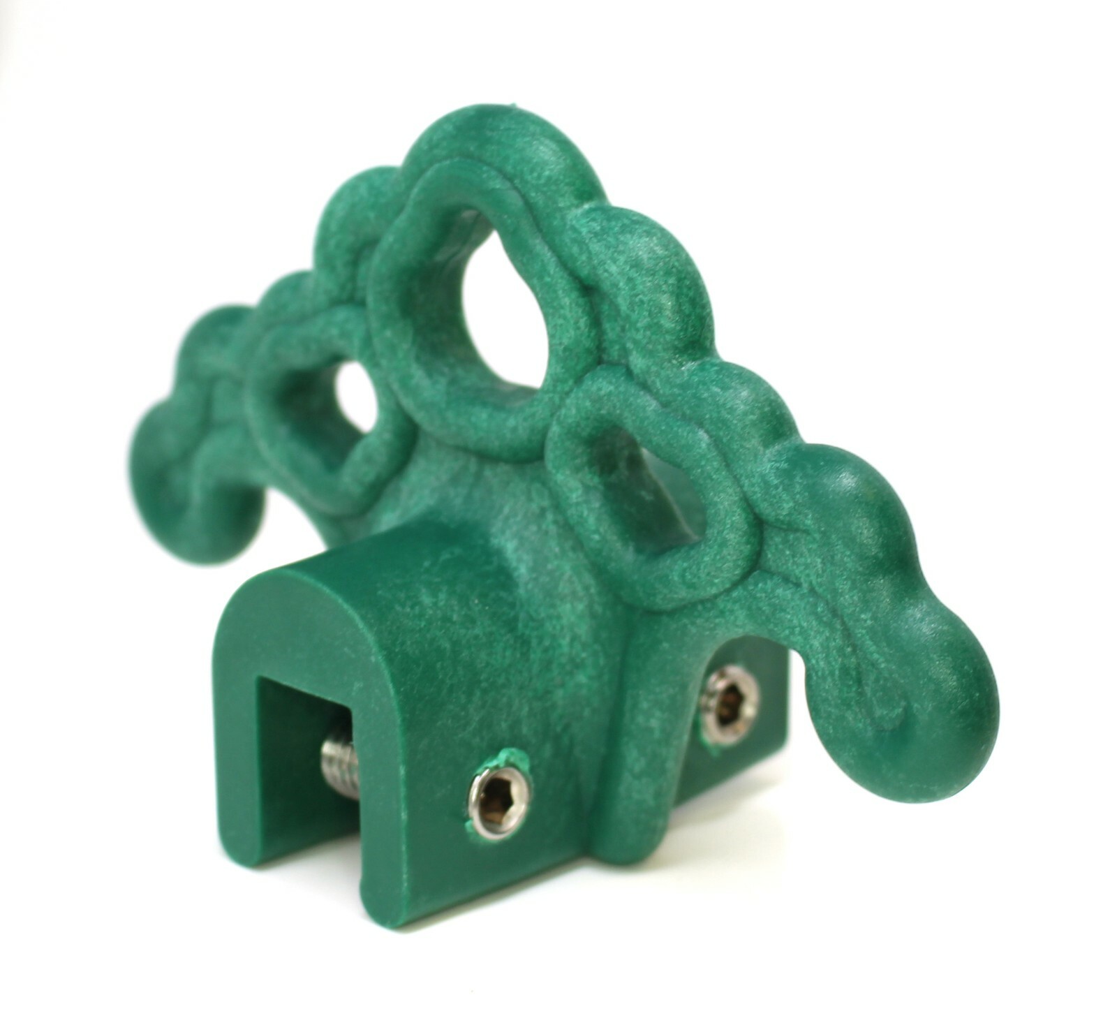 50 PLASTIC GREEN Roof Ice Guard Snow Guard Stops for Standing Seam Metal Roofing