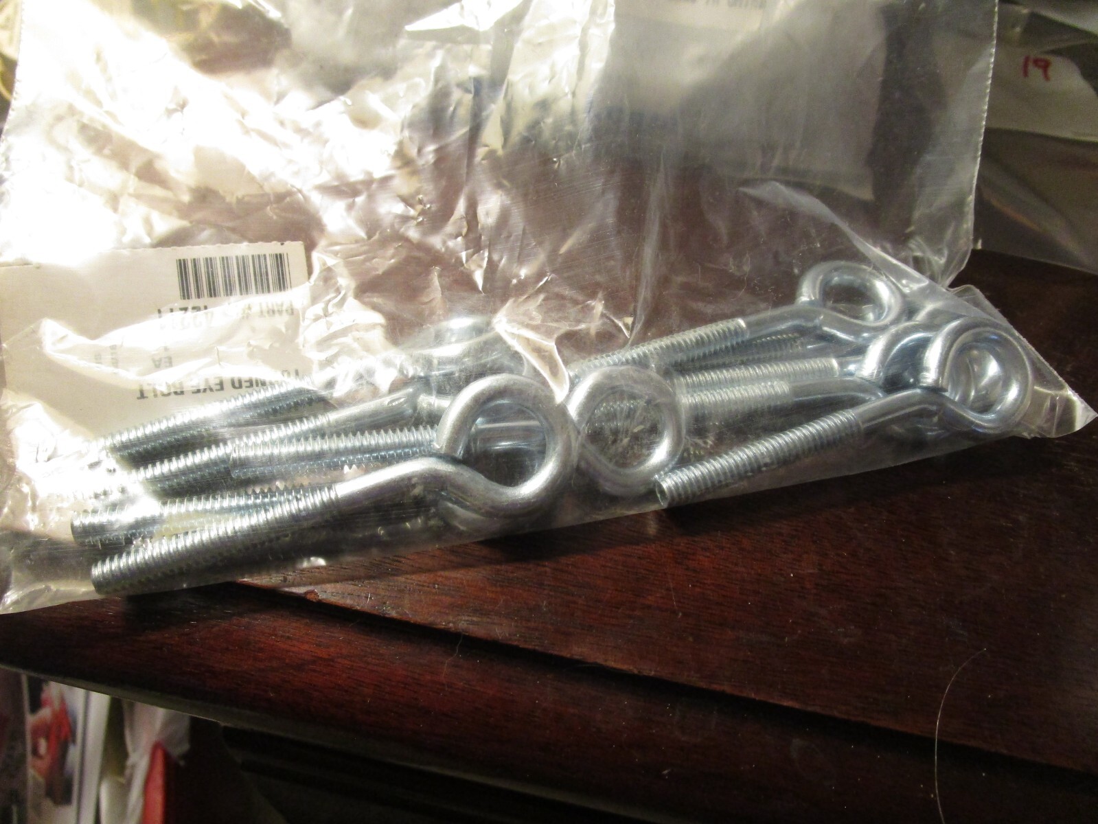 5/16″-18 x 2-1/2″ Shank L x 1-1/4″ Thread L x 3-3/4″ OAL SS Turn Eye Bolt QTY 10