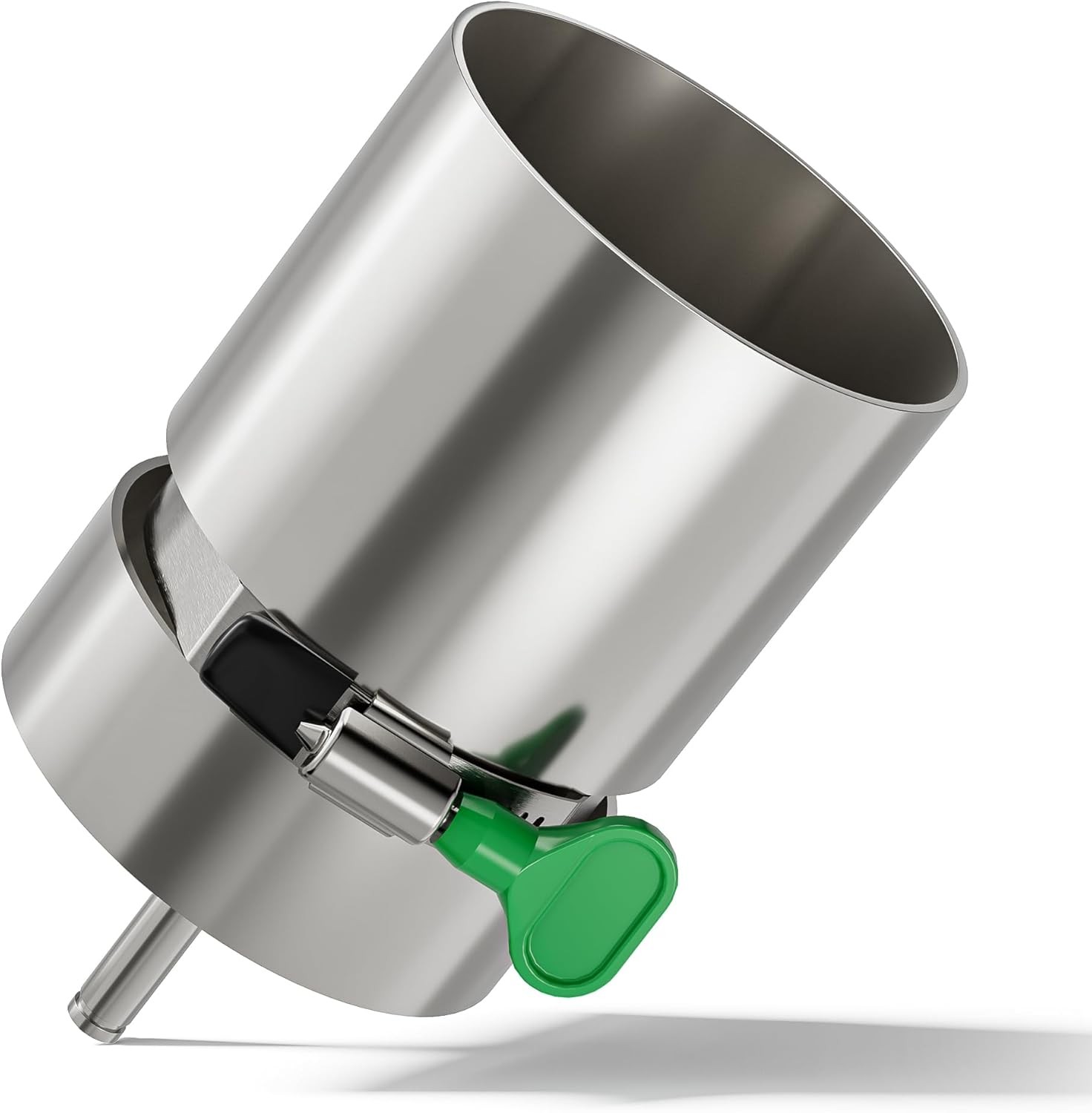 Spray Paint Can Shaker for Drill-Powered Only— Fits 2″ to 3″ Cans, Time-Saving
