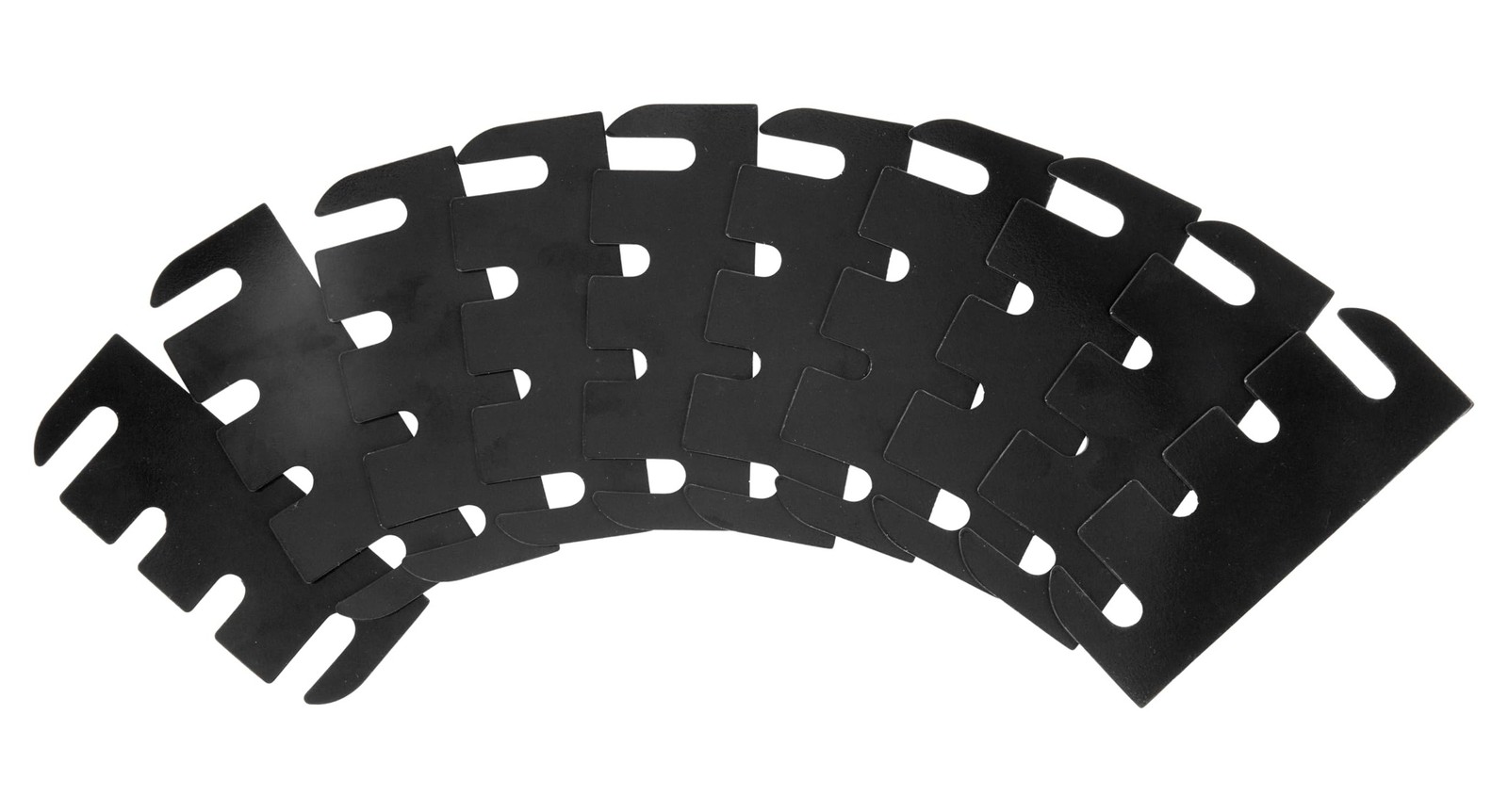 10 Pack Door Hinge Shims for Door Hinge Repair Kit, 0.030 Inch Thickness, 4 I…