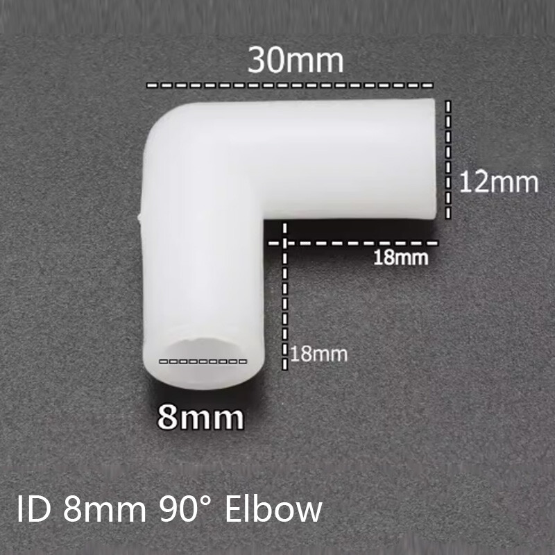 ABS Plastic Pipe Fittings Various Type Straight, Tee, Four-way, Five-way, Elbow