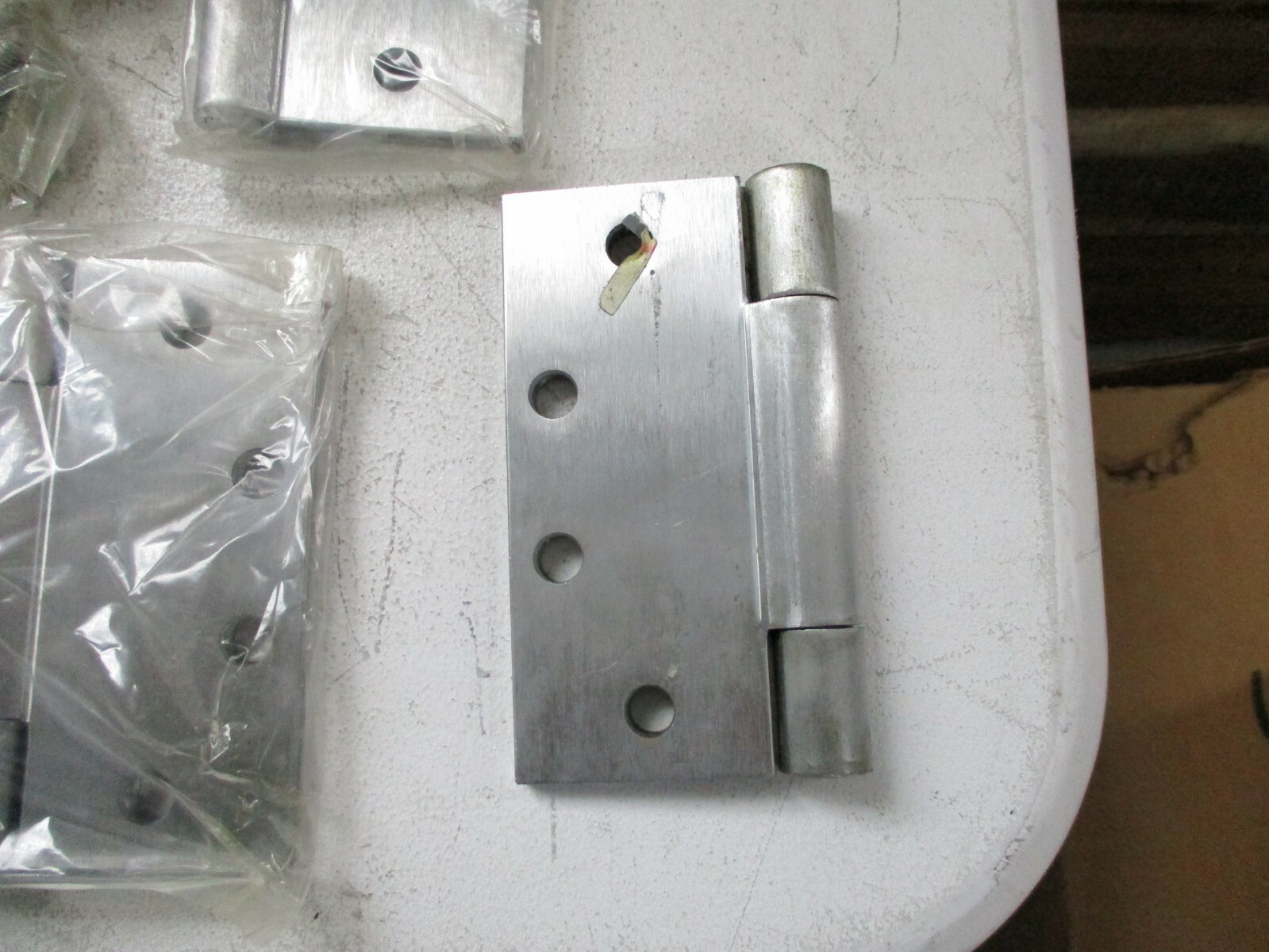 SET OF 3 MCKINNEY 69132 T714 26D 4-1/2 X 4-1/2 ASSA ABLOY COMMERICAL HD HINGES