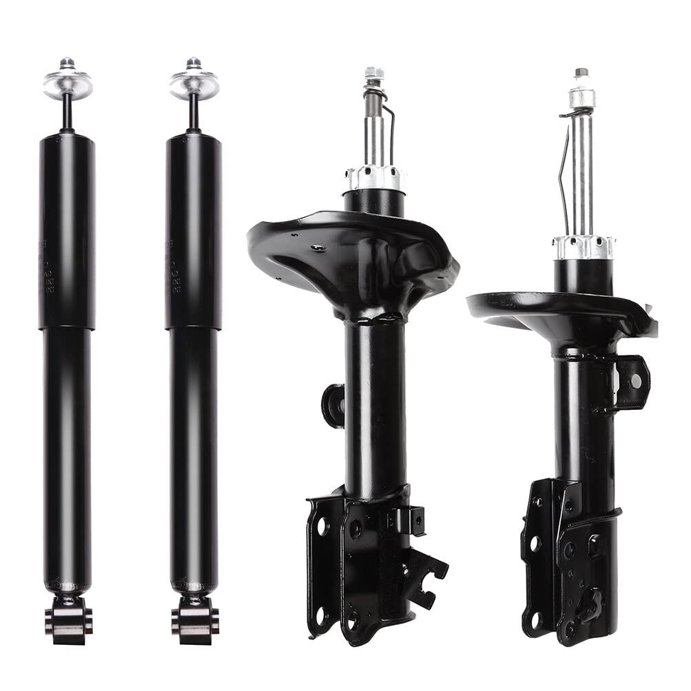 Front Rear Shocks Struts Set of 4 Fits 04-12 Malibu 05-10 G6 08 Aura 339052