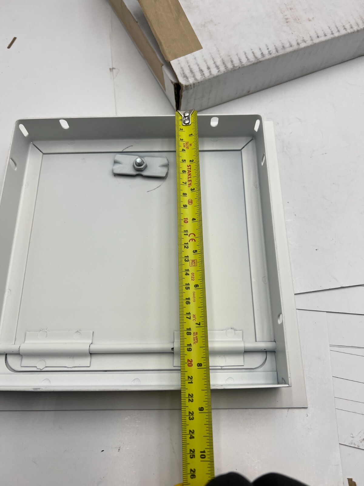 Elmdor DW8X8PC 8-1/4″ X 8-1/2″ Rear Metal Access Door Primer Coated Replacement