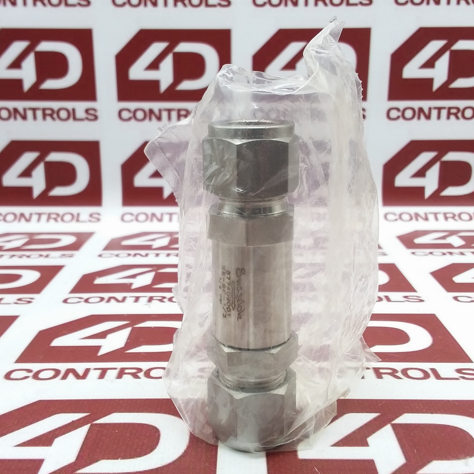 SS-8C-1/3 | Swagelok | Stainless Steel Poppet Check Valve, Sealed