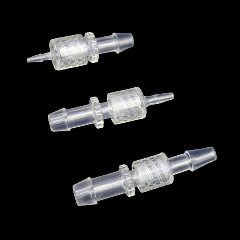 1.6-6.4mm Luer Lock Connector Male/Female Thread Hose Barb Tail Straight Fitting