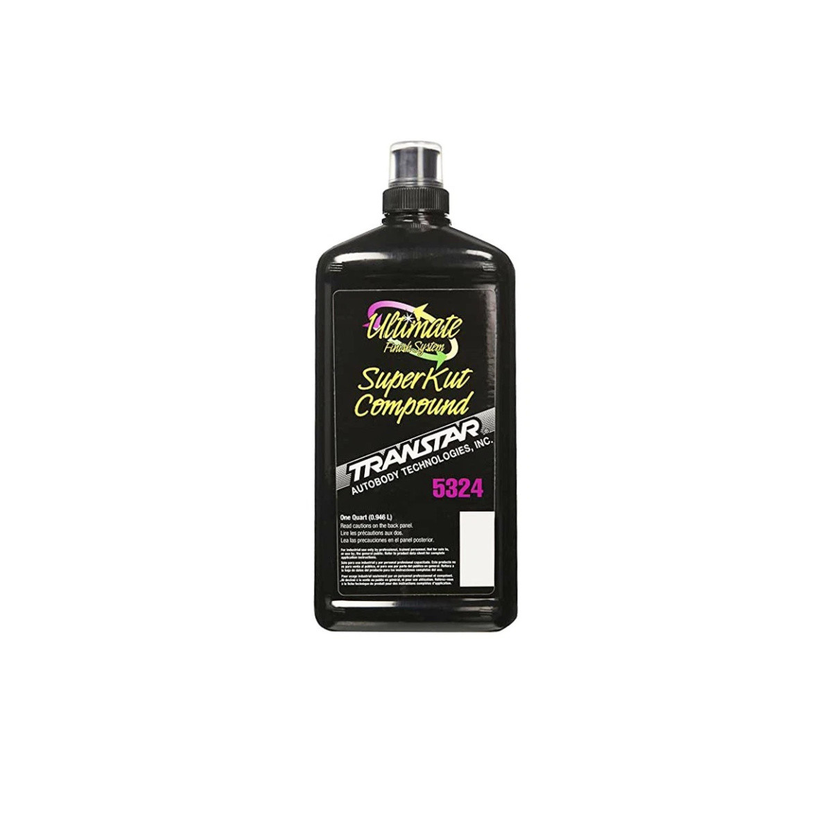 Transtar Autobody Products 5324 – Kut Compound – 1 qt Bottle – Glossy White – L
