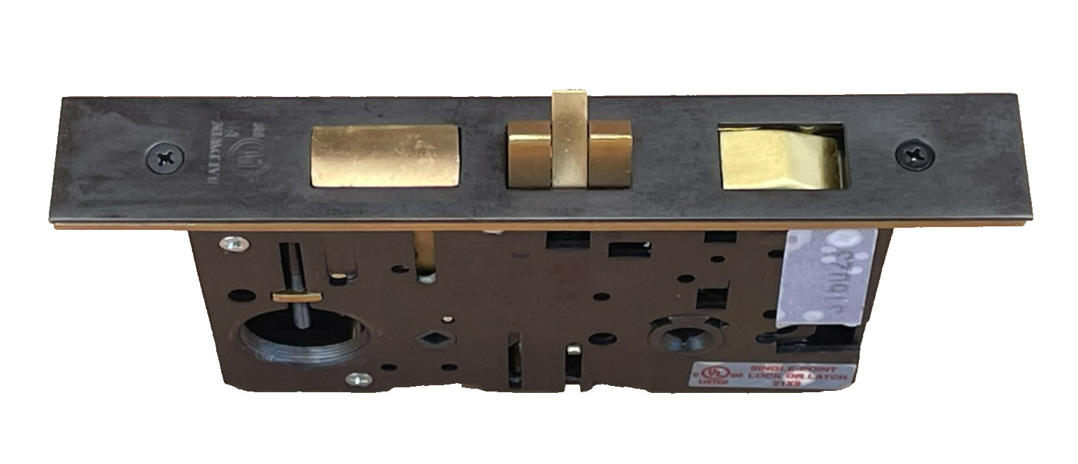 Baldwin Entry Mortise Lock G6320.102.R, Made in USA (Not Complete)