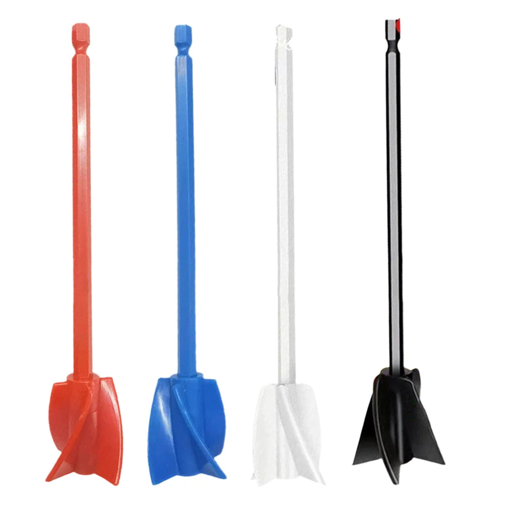 Epoxy Mixer Paint Drill Attachment Paddle Consistency Liquids Resin Head Stirrer