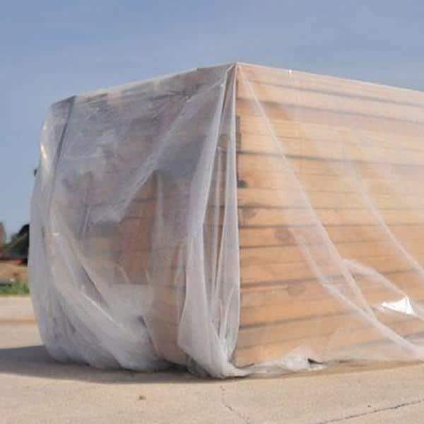 Clear 6mil Plastic Sheeting Cover Crawl Space Vapor Barrier Concrete 24 x 100ft