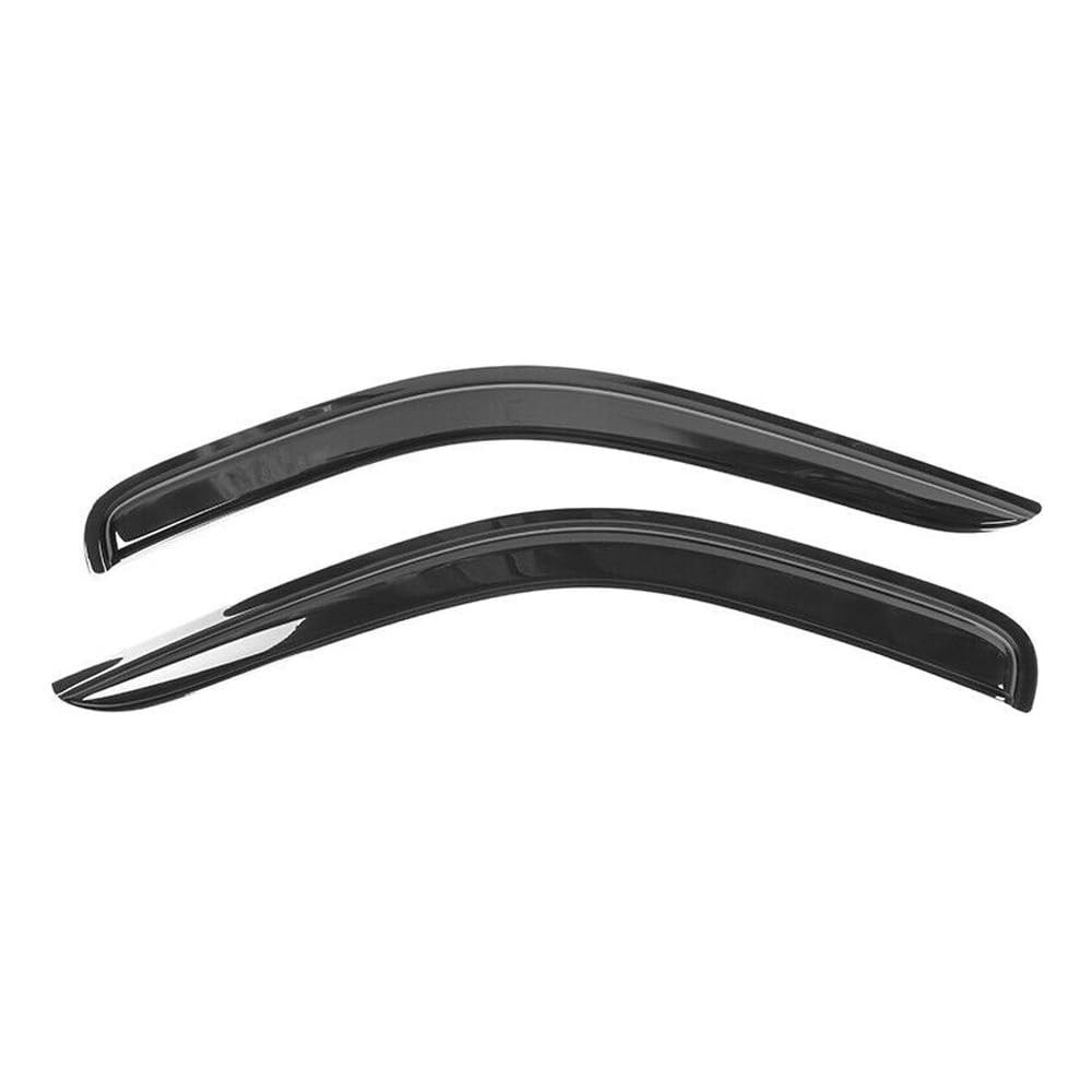Regular Cab Window s Rain Sun Guard Vent 2Pc Set Acrylic 4CAR-WD-DDR972-92438