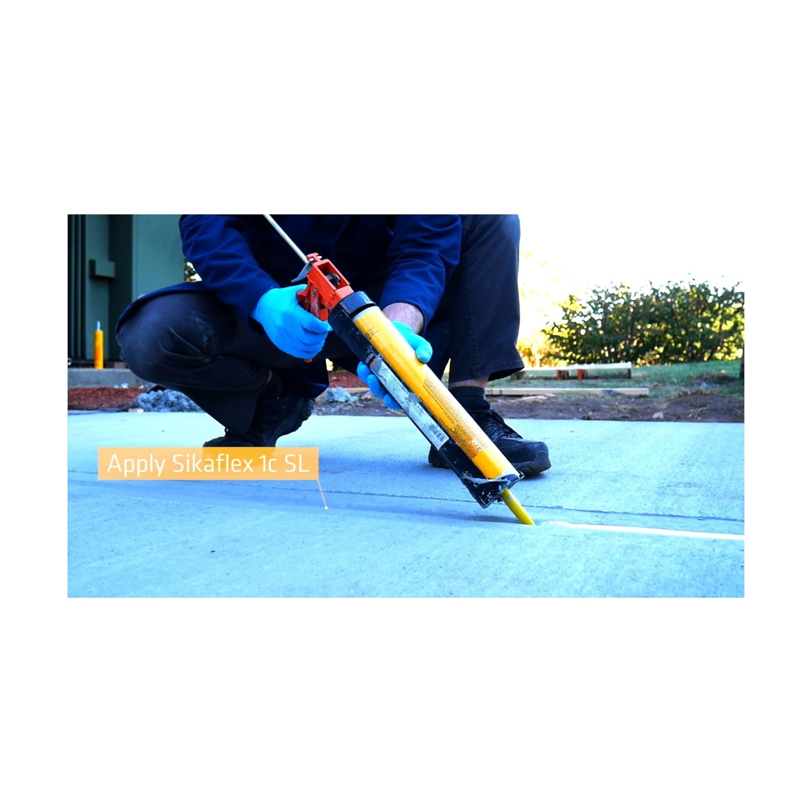 AWF PRO – Sikaflex 1C SL 10 oz Limestone, Concrete Expansion Joint Filler, Se…