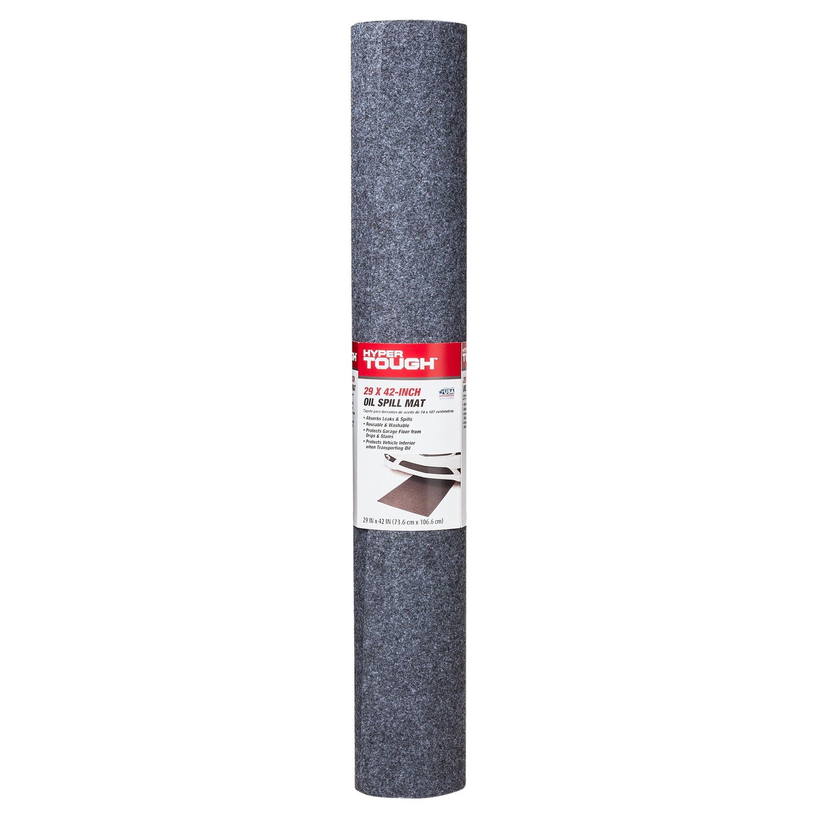 NEW TREND Hyper Tough; 29″ x 42″ Oil Spill Mat – Prevents Stains and Spills
