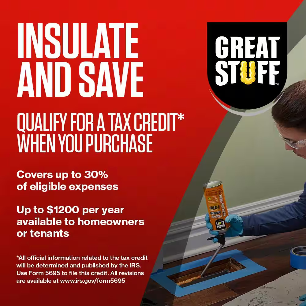 GREAT STUFF Big Gap Filler Insulating Spray Foam Sealant 12 oz.