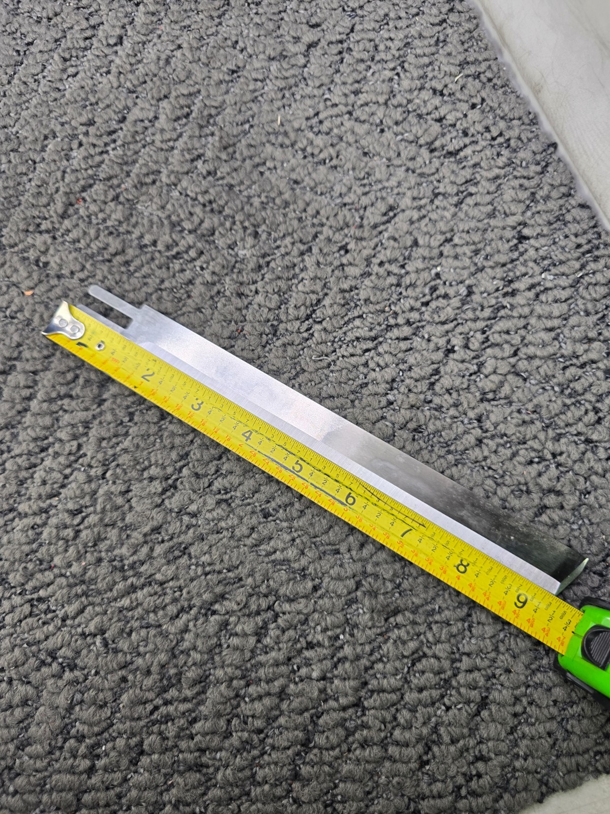 (QTY 12) Eastman 80C8HS 8-inch High-Speed Steel Straight Vertical Front Knives