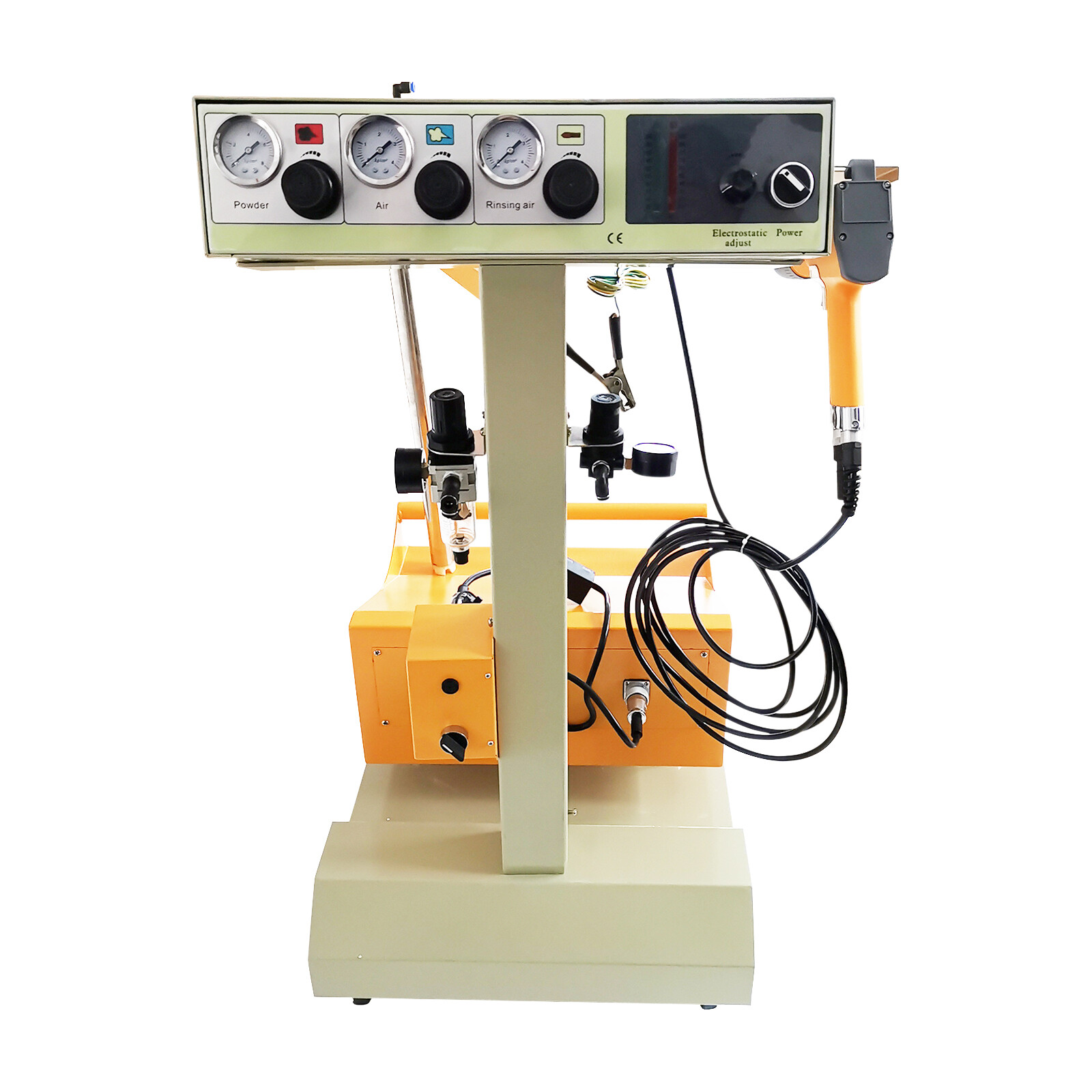 110V Paint System Electrostatic Coating Spray Machine with Spray Gun