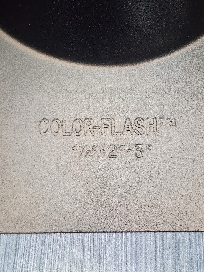 Lot of 3 x Oatey 12943 Color-Flash All-Flash No-Calk Roof Flashings/Black Base