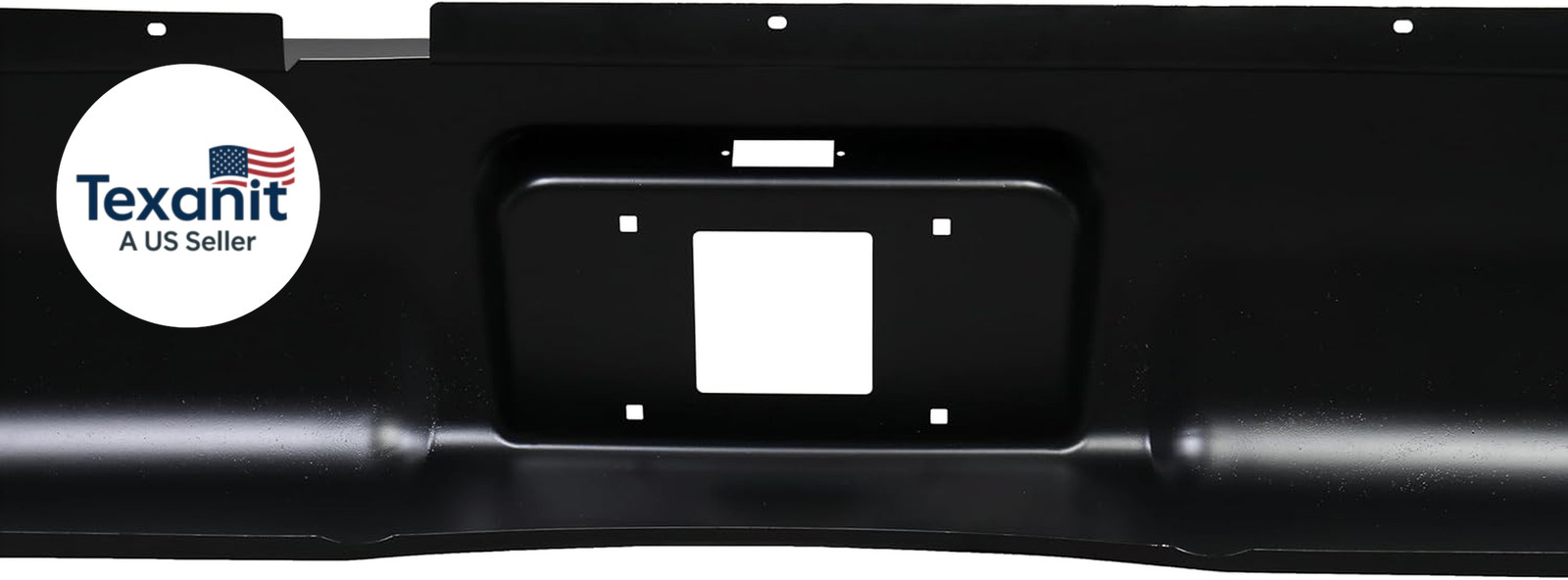 Rear Roll Pan W/Light Compatible with Dodge RAM 1500/2500/3500 1994-2001 Pickup
