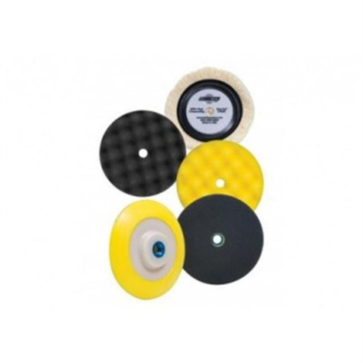 Buff And Shine TP1WR Waffle Ring Pad Kit BUF.TP1WR