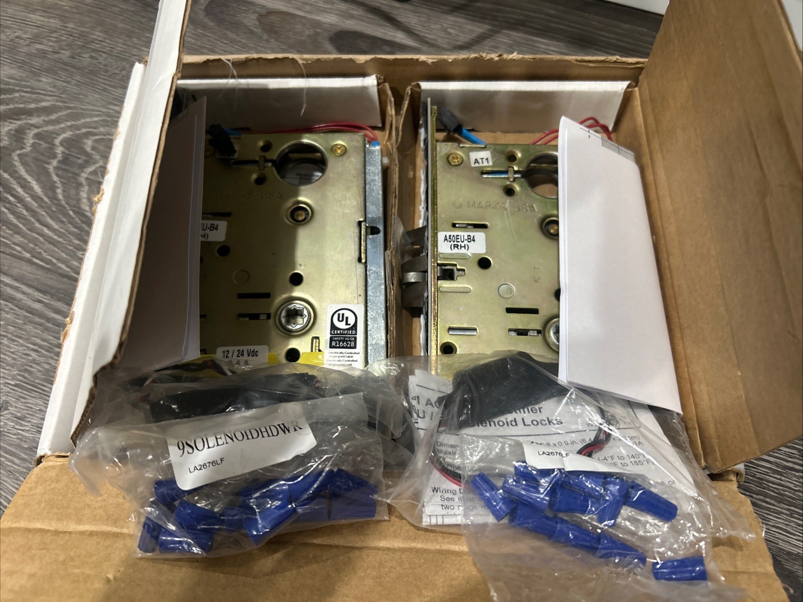 Marks USA 5 Series 5EU/32D-B4B10 1 & 2 LH & RH NEW OPEN BOX