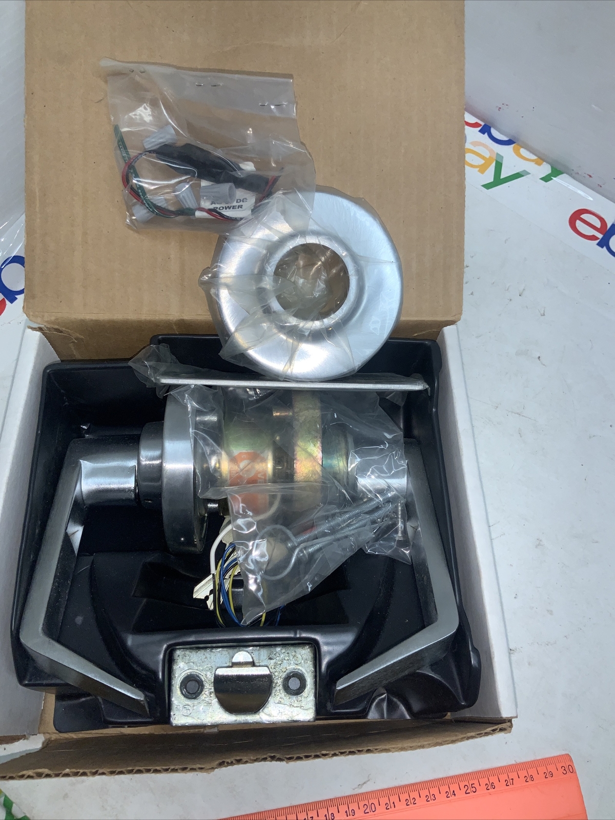 MARKS USA EA195FEL/26D AMERICAN LVR,FAIL SAFE,REX,26D. 2-3/4” bolt Spacing