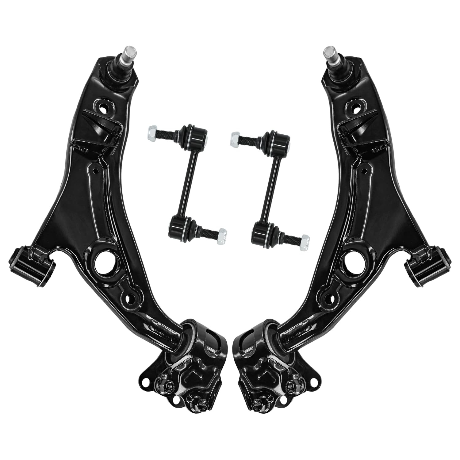 Front Lower Control Arms Sway Bar Links Ball Joints 07-14 Edge 07-15 MKX K620486