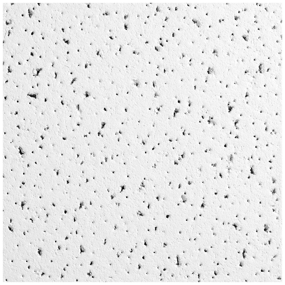 ARMSTRONG 746 Ceiling Tile,12 in L,12 in W,PK40 36N476