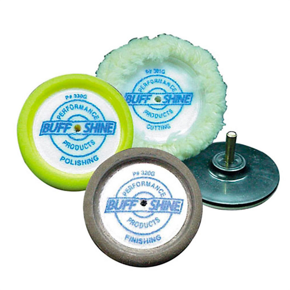 Buff And Shine TP-325W Buffing Pad Kit, Foam Pad BUF.TP-325W