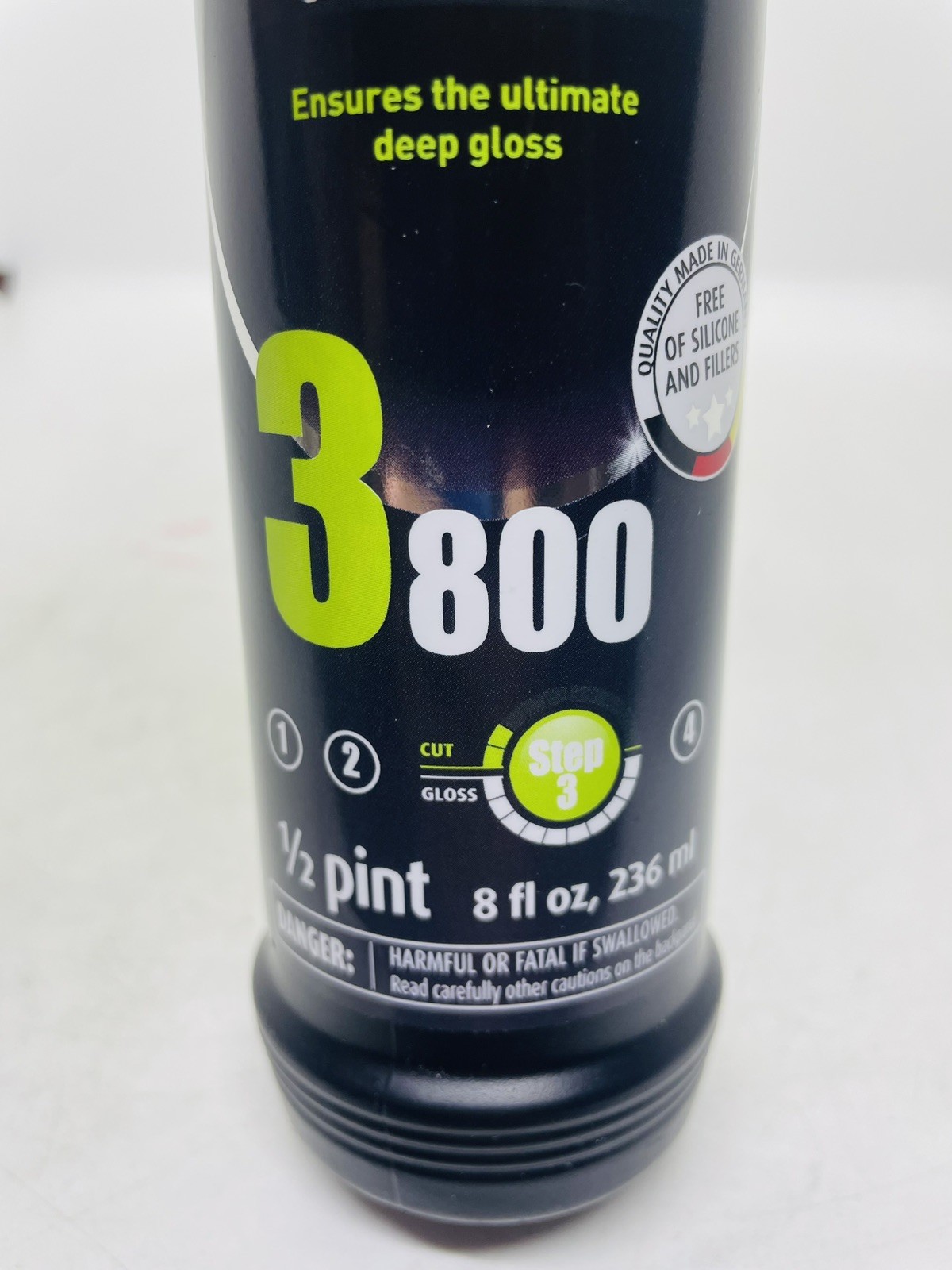 “Super Finish Plus 3800” I Deep Gloss Polish for a Perfect Mirror Finish I Po…