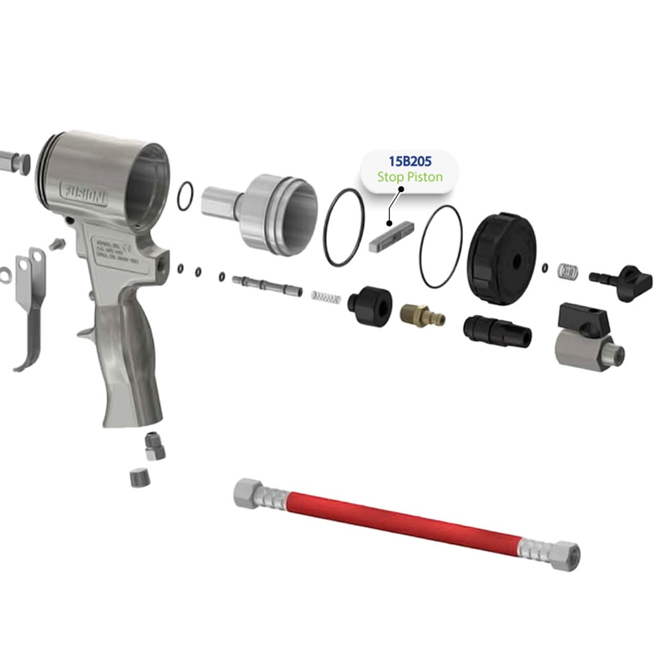 Fusion Stop Piston Lock AP, PC – 15B205