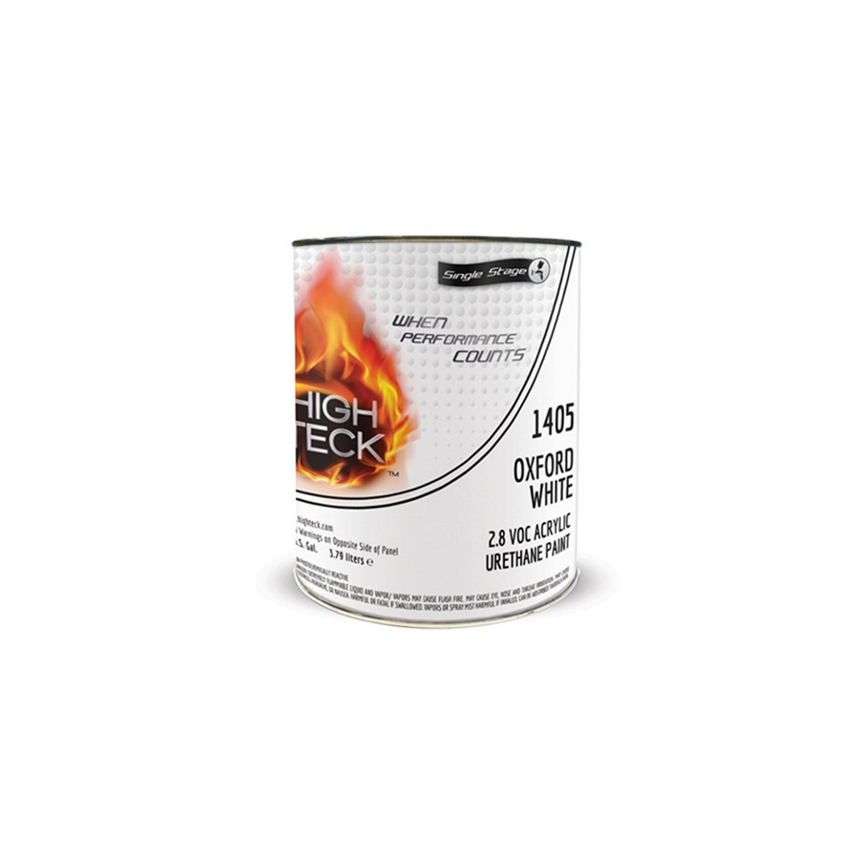 High Teck Products 1405-1 Series 1400 Acrylic Urethane Factory Pack 2K Single S