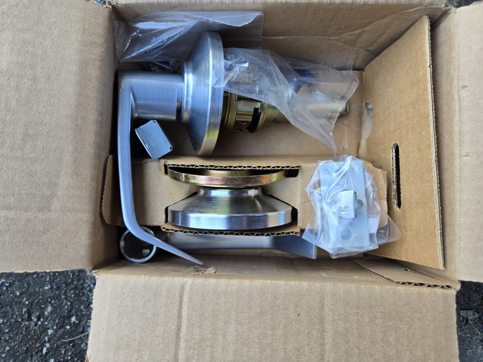 GENUINE OEM BEST LOCK 7KC37AB15DSTK626 Office Lever Lockset BRAND NEW IN BOX