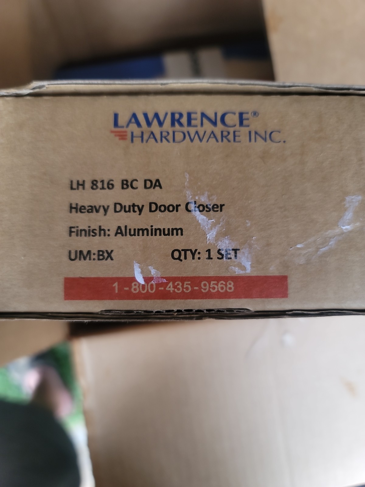 Lawrence Heavy Duty Door Closer Commercial Grade 1 – Adjustable 6-Speed Delay