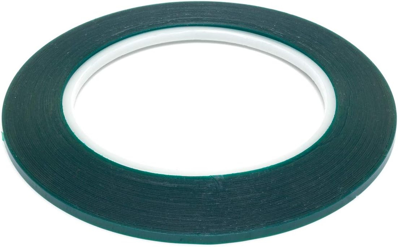 Hotcoat 1/8 In. X 72 Yd High Temperature Polyester Masking Kapton Tape & Silicon