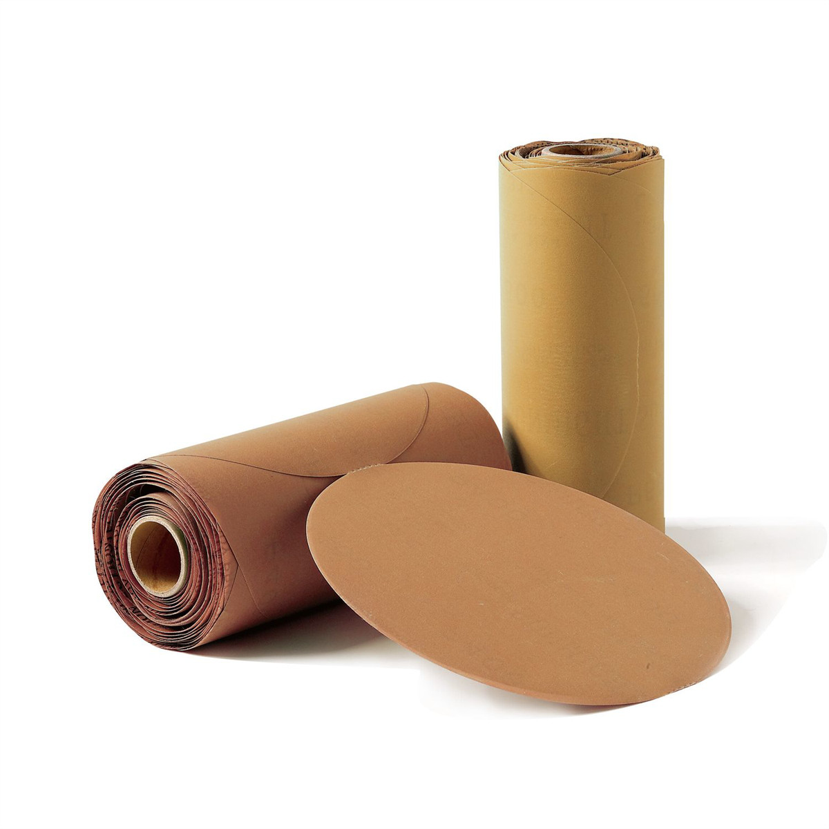 Sunmight USA Corporation Gold 00614 Open Coated Link Roll Sanding Disc, 6 in, P