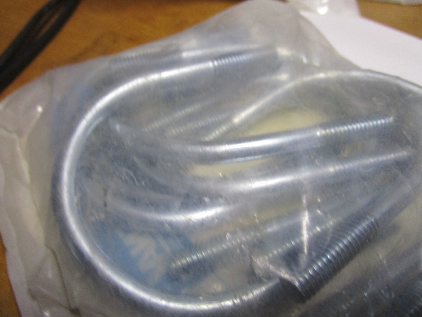 5/16″-18 x 2″ Pipe Size Zinc Plated Round Bend U-Bolt QTY 10
