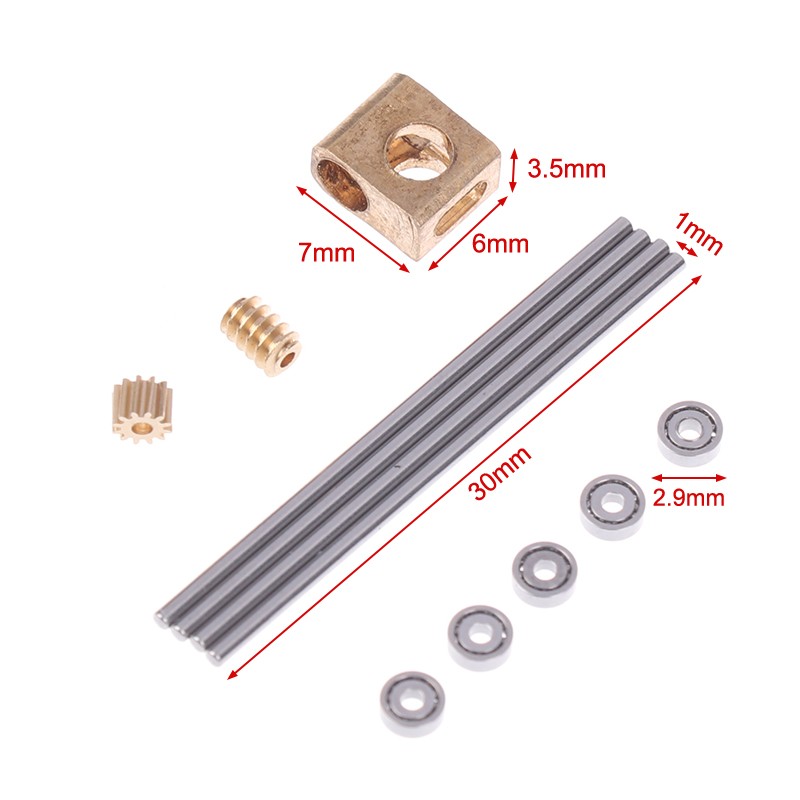 0.2M Turbine Worm Gear 90° Transmission Box 12-Times Reduction Mechanism Gearbox