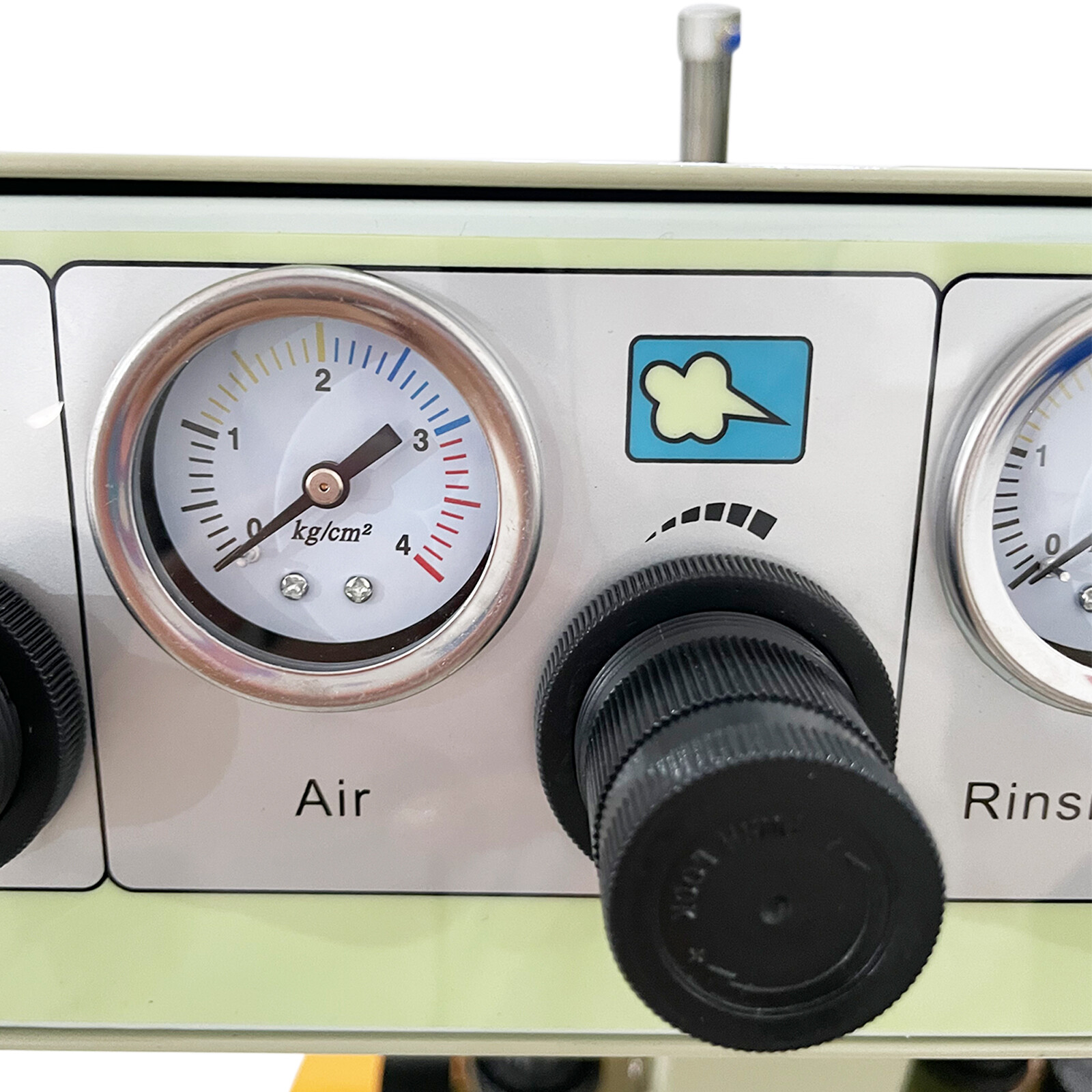 110V Vibrating Particle Coating Machine Spraying Electrostatical Paint System
