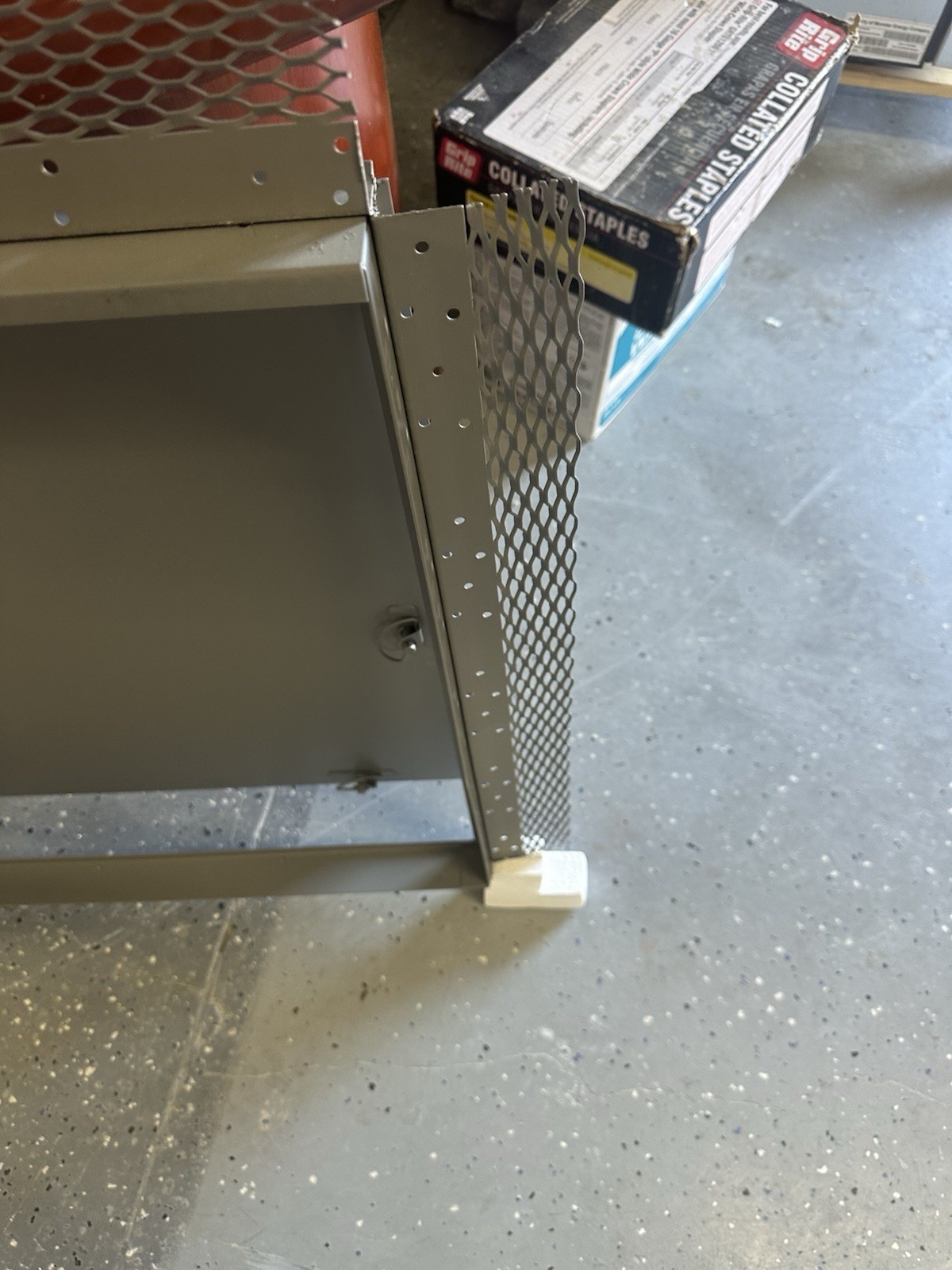 J.L Industries Access Door Grey 24 x 24 In.