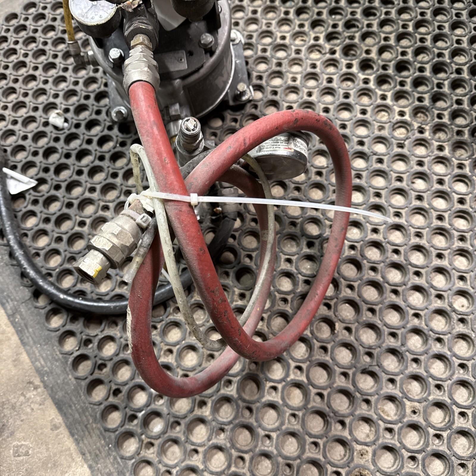 TRITON 308 GRACO 233467 SS Air Pump Paint Stirrer agitator dispenser 233-501