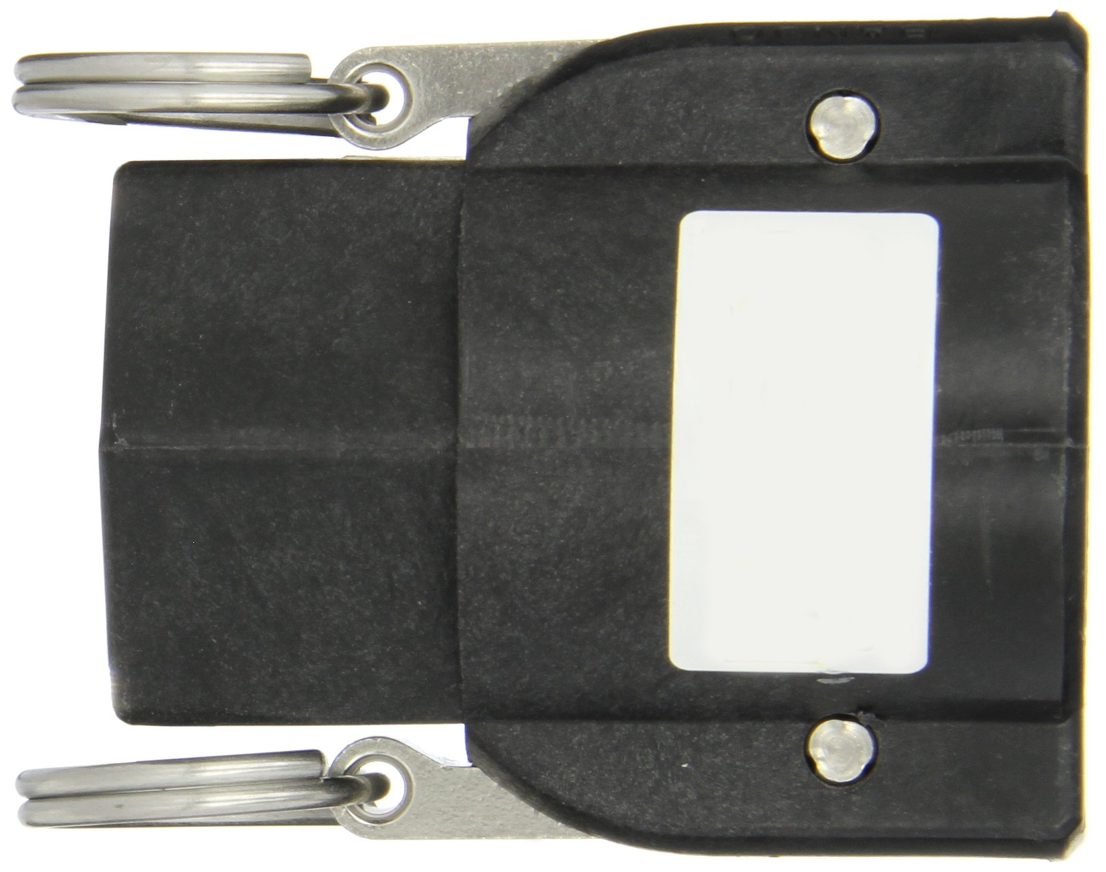 Banjo 100D Polypropylene Cam & Groove Fitting, 1″ Female Coupler x NPT Female