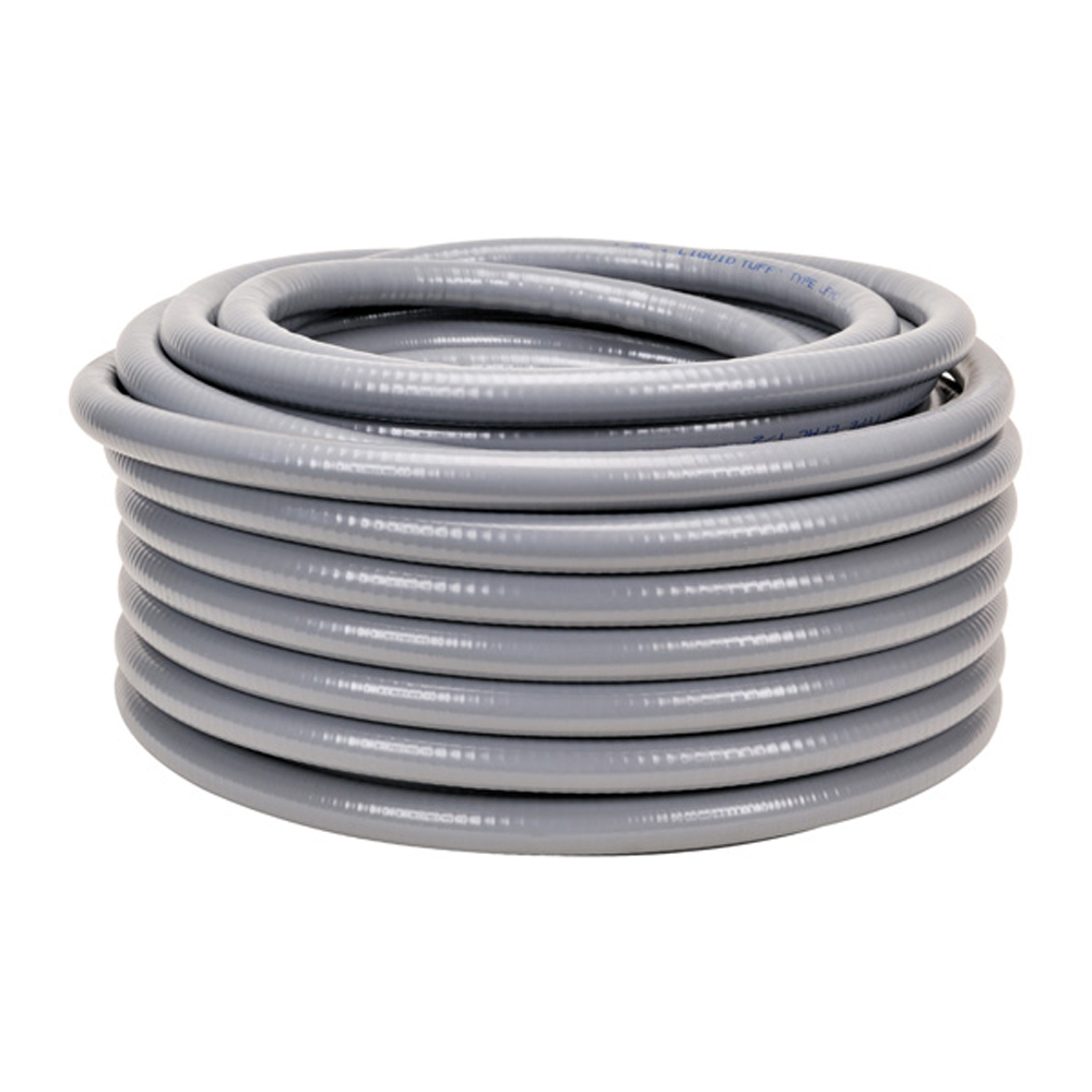 1.25″ x 50′ Flexible Liquid Tight, Non-Metallic, Electrical PVC Conduit