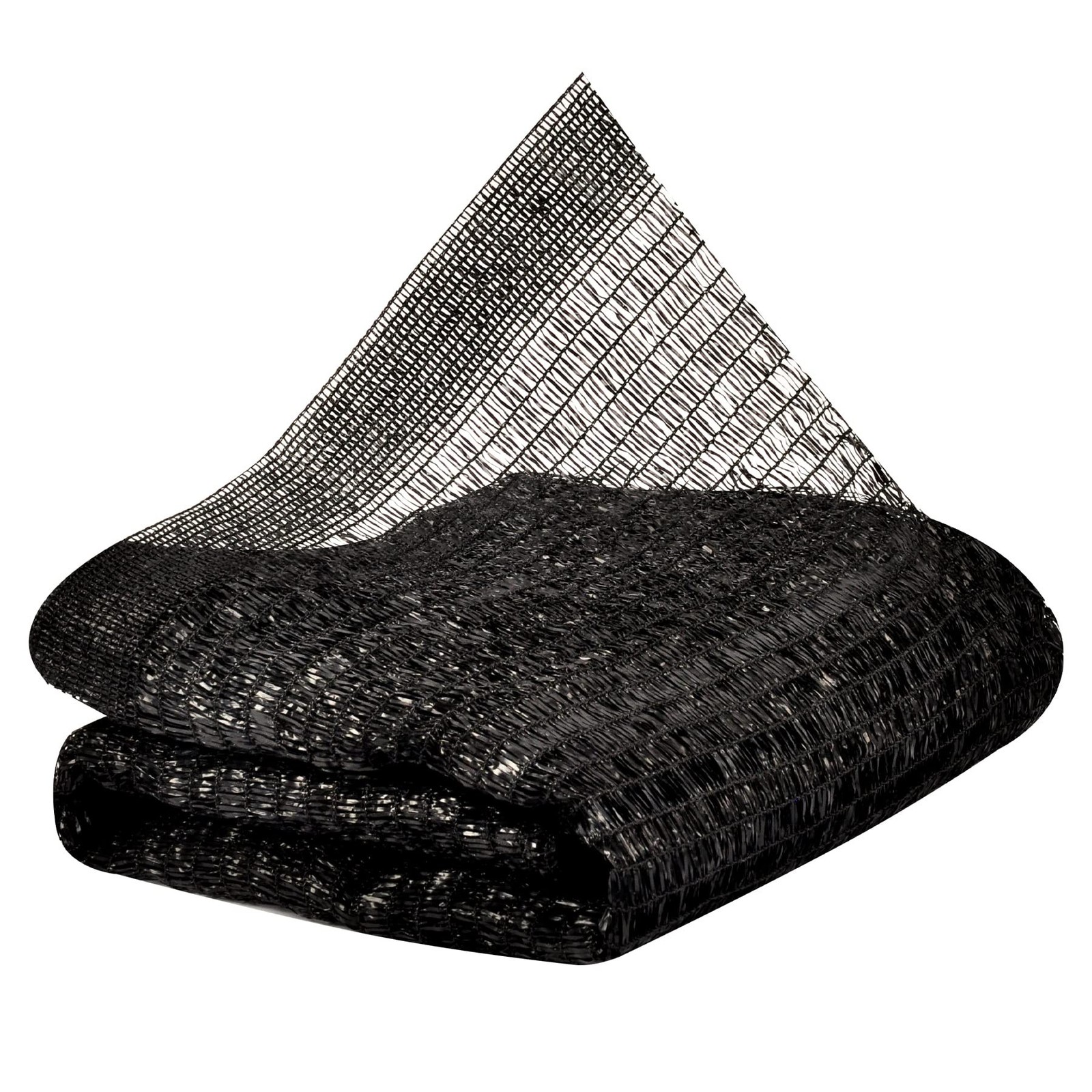 50% 10x10FT Shade Cloth, Resistant Sun Shade Net Mesh Tarp with HDPE Material…