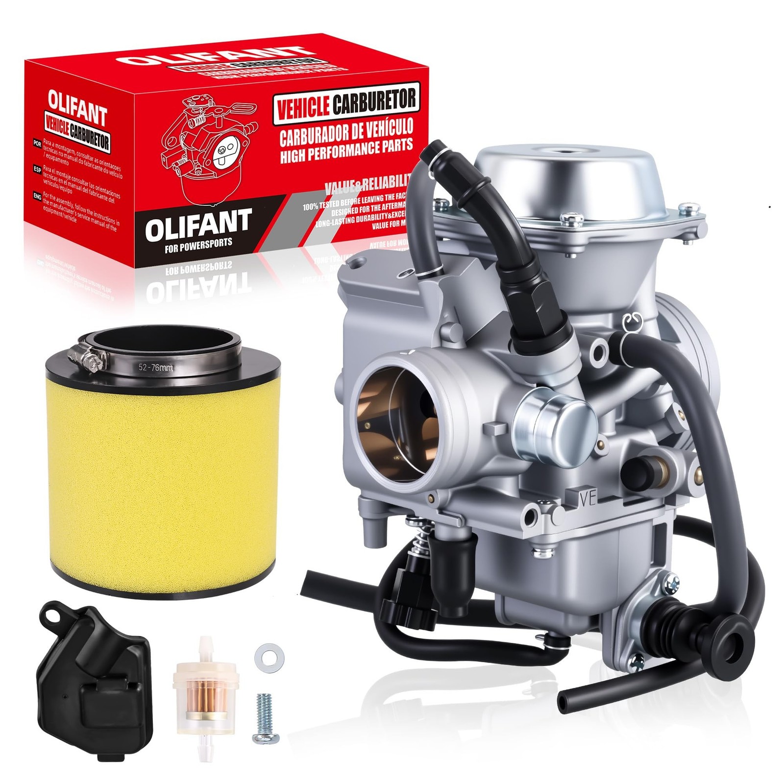 Carburetor For Honda Foreman 400 TRX400FW 4×4 1995-2003/16100-HM7-L02,16100-H…
