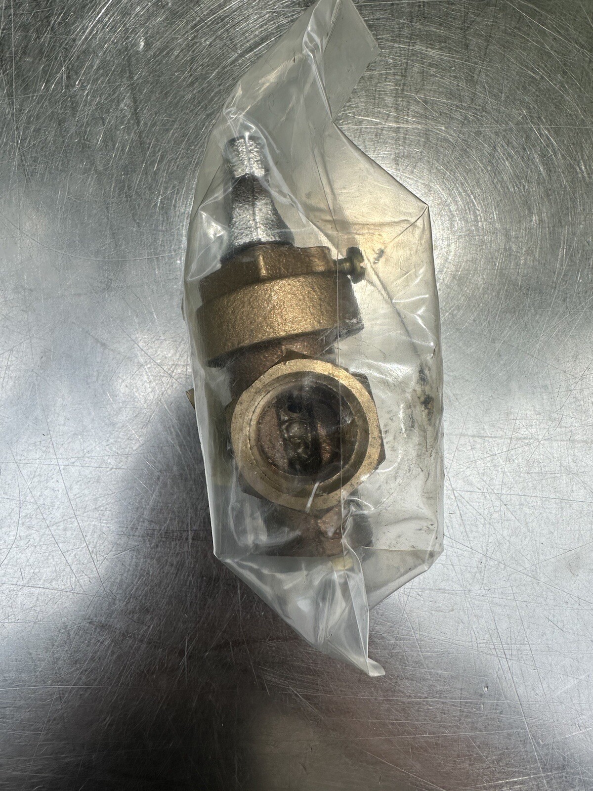 Mueller B&K 105-903 Brass Ground Key Stop & Drain Waste Valve 1/2″ New