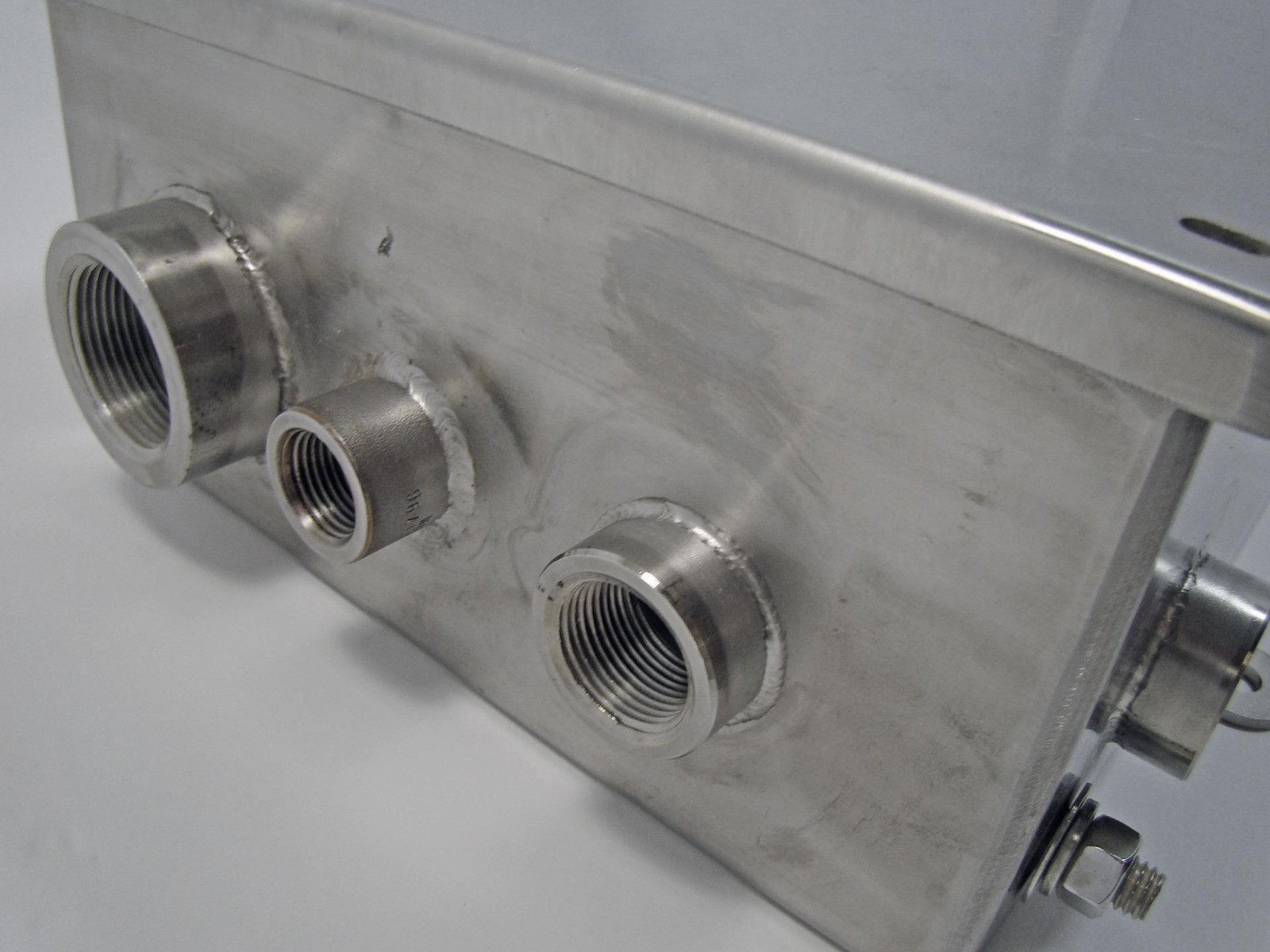 10 x 10 x 5 Steeline Industrial Control Panel Enclosure 101005A10L4X01/C W/4 Con